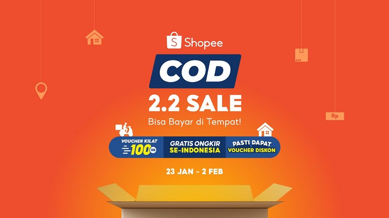 Sebelum Belanja, Yuk, Intip Tips Belanja Cermat Bersama Shopee COD 2.2 Sale