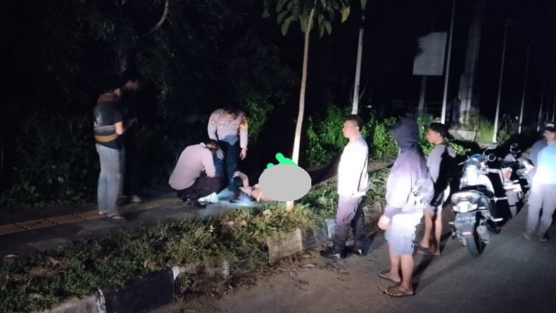 WNA asal Spanyol Pingsan di Jalanan Mandalika, Diduga Kecelakaan Tunggal