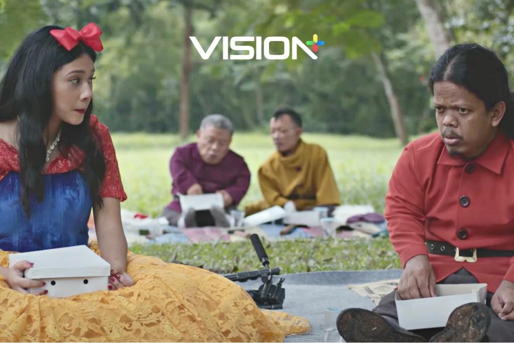 Ada Rahasia di Balik Kedekatan Putri Salju dan Kurcaci, Nonton Vision+ Piknik Pesona: Percakapan Kecil