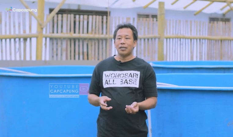 Pria asal Magelang Ini Sukses Budi Daya dan Jual Olahan Ikan Lele meski Kesulitan Air