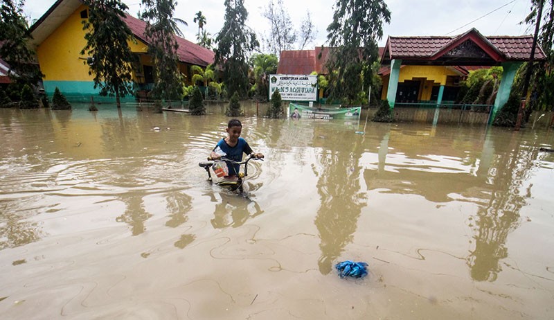 Gelontorkan Rp9 Miliar, BNPB Akan Bangun Tanggul Pencegah Banjir di Aceh Selatan