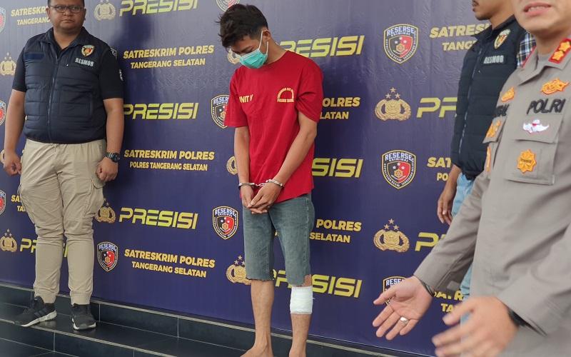 Coba Kabur, Begal Sadis di Pagedangan Tangerang Ambruk Ditembak Polisi