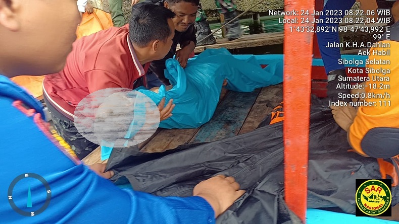 Bocah 8 Tahun Tenggelam di Sungai Aek Habil Ditemukan Tewas usai 2 Hari Hilang