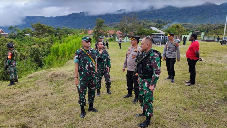 Kronologi KKB Sandera 4 Orang Rombongan Kadis Kominfo Pegubin, Diserang saat Cek BTS  