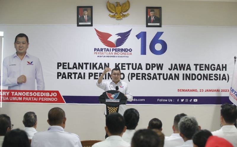 Hary Tanoesoedibjo: Partai Perindo Berusaha Cepat Bisa Naik ke Rangking 5