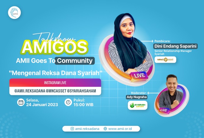 Peluang dan Manfaat Reksa Dana Syariah: Simak IG Live AMII x MNC Asset & Saham Syariah