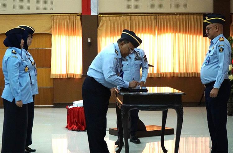 Kanwil Kemenkumham DIY Komitmen Bangun Zona Integritas Menuju WBK dan WBBM