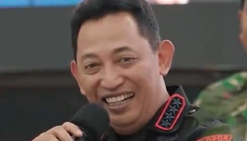 Kocak, Kapolri Tertawa Dengar Prajuritnya Minta Dipindahkan dari Papua karena Takut Asam Urat