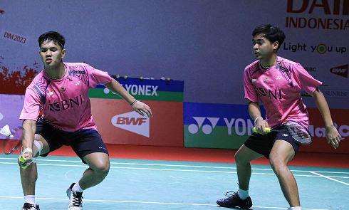 Hasil Thailand Masters 2023: Rayhan/Rahmat Tantang Bagas/Fikri di Perempat Final