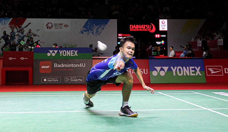 Hasil Bulu Tangkis SEA Games 2023: Christian Adinata Tumbang, Indonesia 2-1 Singapura