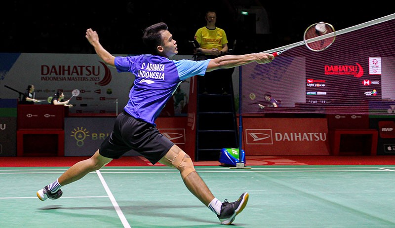 Hasil Badminton SEA Games 2023: Kalahkan Wakil Vietnam, Christian Adinata ke Semifinal