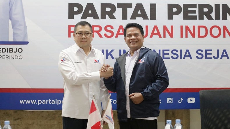 Gabung Partai Perindo, dr Sortaman Saragih: Partai Ini Riil Tingkatkan Ekonomi Rakyat