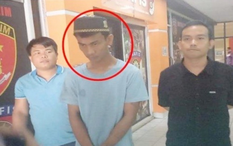 Spesialis Bobol Rumah Kosong di Palembang Tertangkap, Ini Tampangnya