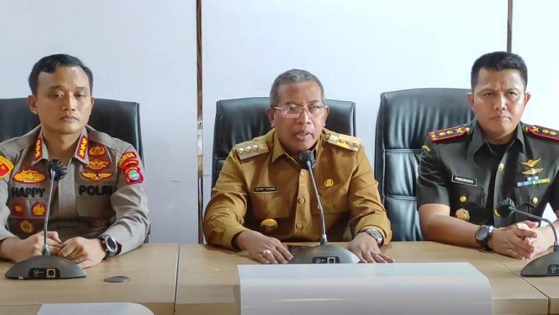 Pj Wali Kota Sorong Minta Polisi Usut Tuntas Kasus Perempuan Dibakar Hidup-Hidup