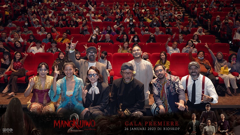 Hadir di Bioskop 26 Januari 2023, Mangkujiwo 2 Semakin Tunjukkan Kekuasaannya
