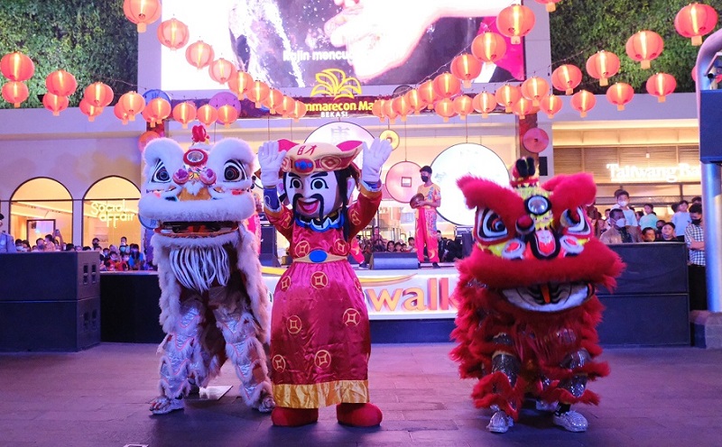 Rayakan Imlek, Summarecon Mall Bekasi Hadirkan Old Town Market hingga One Day Sale