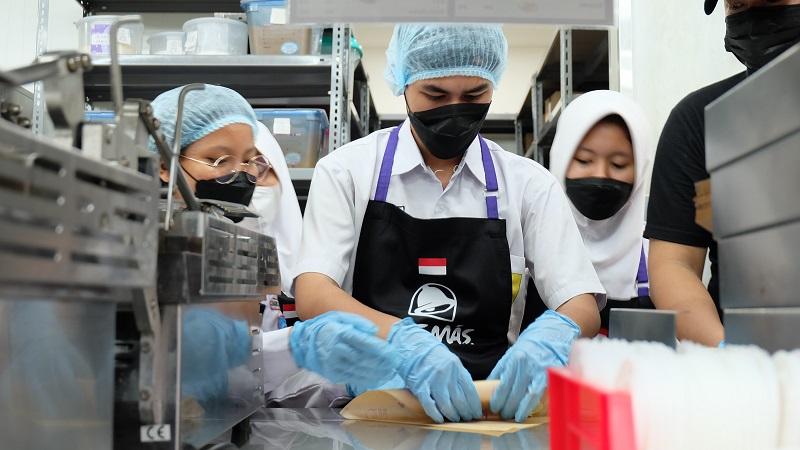 Taco Bell Taqueria Experiencia, Kenalkan Inspirasi Kuliner Meksiko bersama Pelajar Indonesia