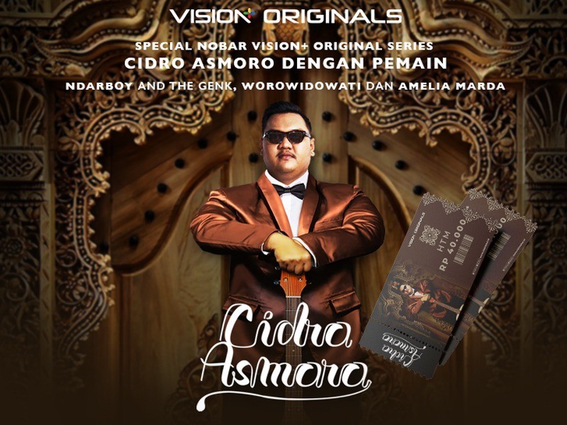 Ndarboy Genk, Woro Widowari dan Amelia Marda Ajak Penggemar Meet and Greet dan Nonton Bareng Cidro Asmoro