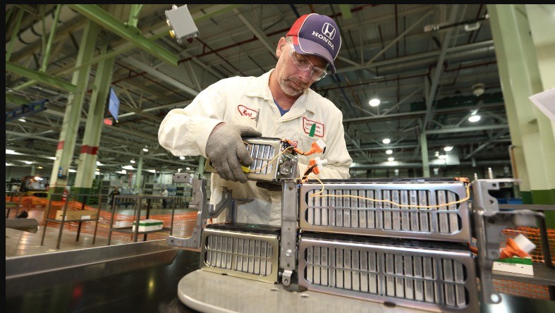 Gandeng GS Yuasa, Honda Akan Produksi Baterai Mobil Listrik Berkapasitas Besar