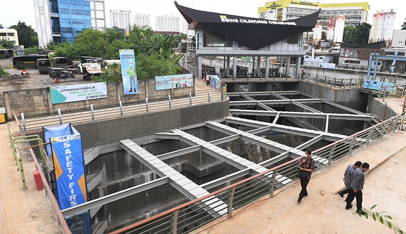 Sodetan Kali Ciliwung Ditargetkan Selesai April 2023, Heru Budi: Tinggal Ngetes