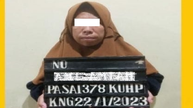 IRT di Kuningan Ditangkap, Diduga Lakukan Penipuan Rp3,1 Miliar Modus Investasi Bodong