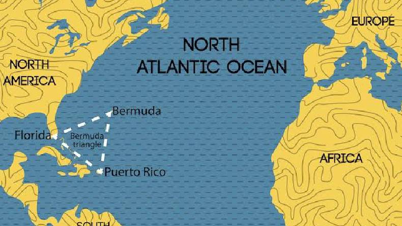 Kenapa Segitiga Bermuda Dianggap Berbahaya Sampai Sekarang? Simak Fakta Sebenarnya