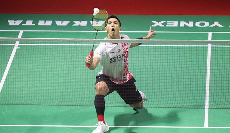Jadwal Indonesia Masters 2023 Hari Ini: Jonatan Christie Vs Shi Yu Qi di Semifinal