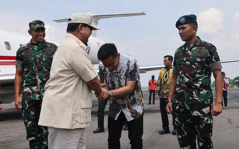 Sinyal Dukungan Jokowi Makin Kuat usai Prabowo Bertemu Gibran di Solo