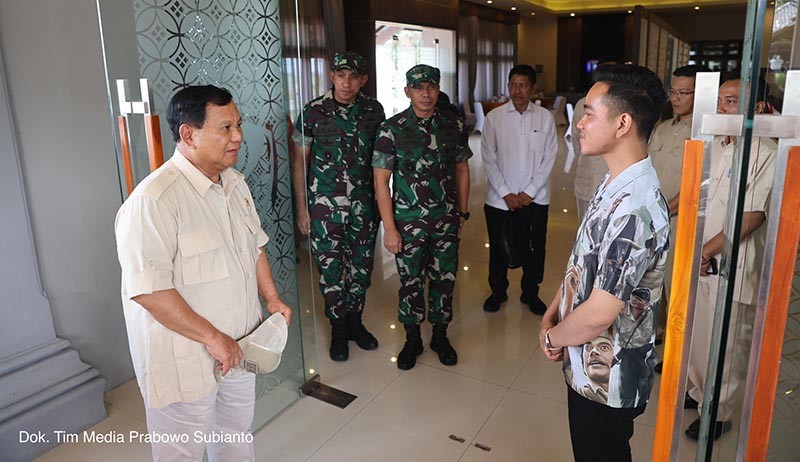 Prabowo Bertemu Gibran, Dinilai Perkuat Sinyal Dukungan dari Jokowi di 2024