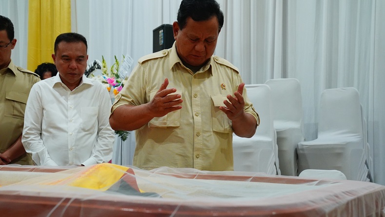 Prabowo Kenang Aktivis Lieus Sungkharisma: Sahabat Seperjuangan yang Idealis