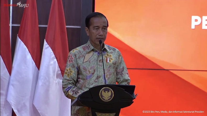 Jokowi Tegur Kementerian Berikan Biskuit ke Anak: Cari Mudahnya Saja, Jangan Dilakukan Lagi