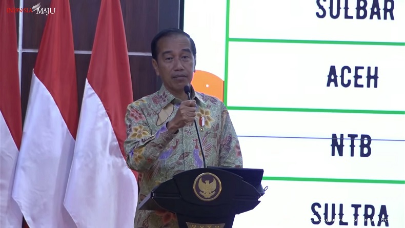 Jokowi Sebut Stunting PR Besar Bangsa Indonesia: 2024 Harus Turun Jadi 14 Persen