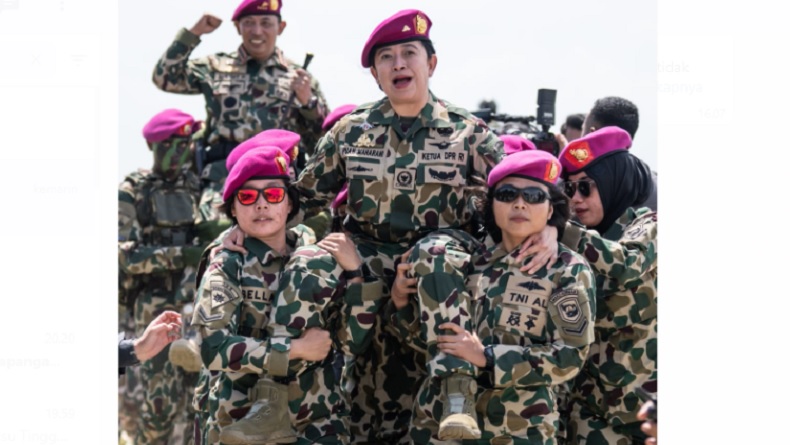 Deretan Warga Kehormatan Korps Marinir Tahun 2023, dari Ketua DPR RI hingga Menhan Prabowo Subianto