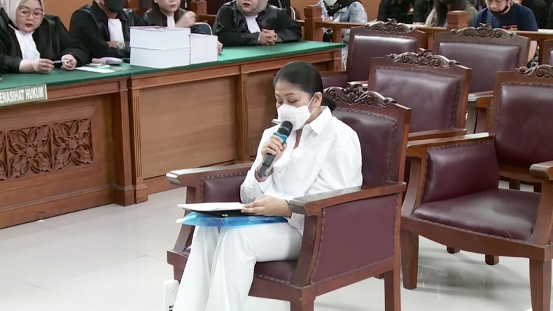 Pleidoi Putri Candrawathi: Saya Tak Berpakaian Seksi, Ganti Baju sebelum Tidur sudah Kebiasaan