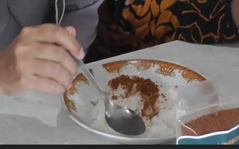 Mencicipi Sambal Lingkung, Abon Khas Palembang Penambah Nafsu Makan 