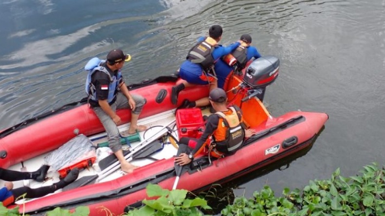 Tim SAR Lanjutkan Pencarian Pemuda Jatuh di DAS Tondano