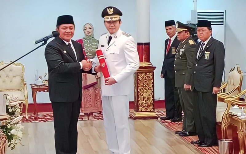 Resmi Dilantik Jadi Wabup Muara Enim, Usmarwi Diminta Peka 