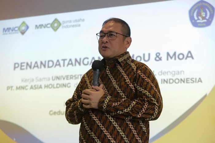 Yudi Hamka: MNC Group Sambut Kerja Sama MNC Guna Usaha dan Universitas Pancasakti Tegal