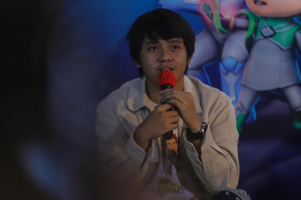 Perdana Jadi Pengisi Suara di Film Kiko In The Deep Sea, Arbani Yasiz Akui Sempat Kesulitan 