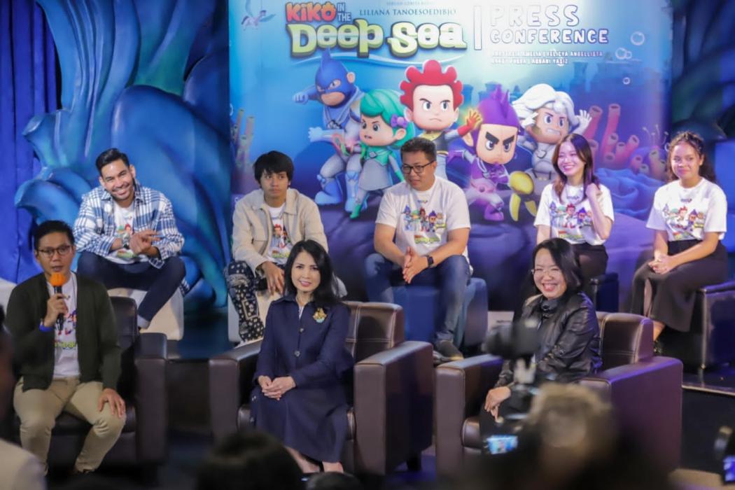 Serial Animasi Kiko Go International dan Ditayangkan di 64 Negara, Liliana Tanoesoedibjo Bangga