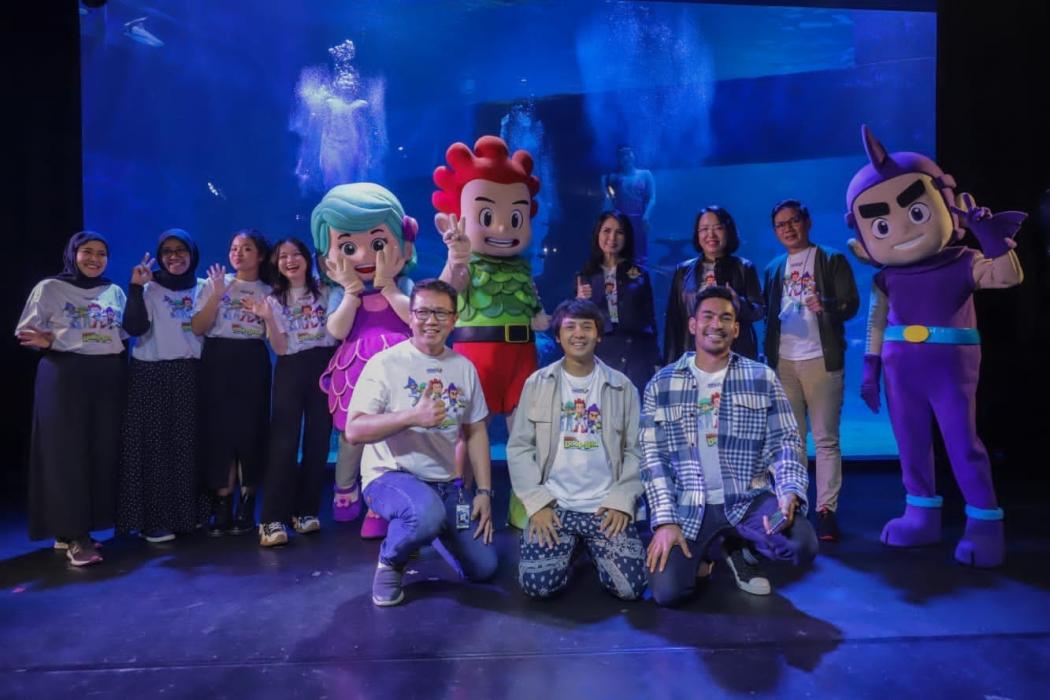 Film Kiko In The Deep Sea Siap Dirilis Tahun Ini, Catat Tanggal Mainnya