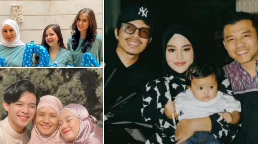 6 Artis Dekat dengan Mertua, Nomor 3 Sempat Tidak Direstui Kini Kompak seperti Kakak Adik