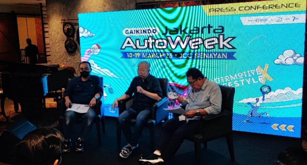 18 Brand Mobil Bakal Ramaikan Jakarta Auto Week, Ini Target Gaikindo di 2023