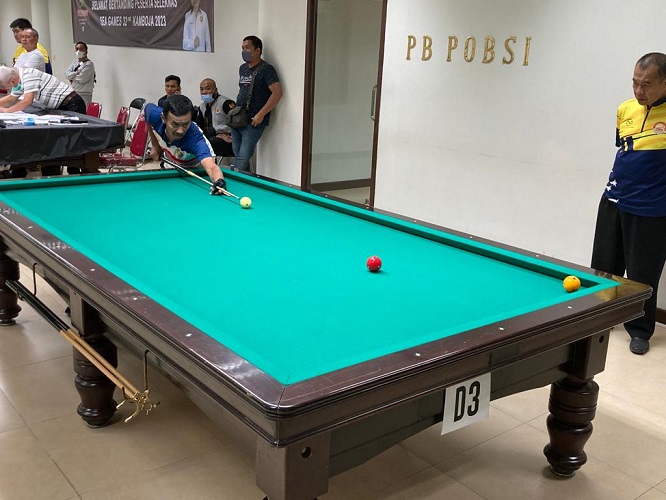 Match I Seleknas Atlet POBSI untuk SEA Games 2023, Duel Sengit Langsung Tersaji