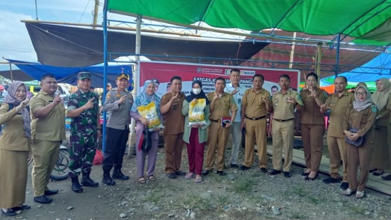 Bulog Bolmong Gencar Operasi Pasar, HET Beras Medium Rp9.450