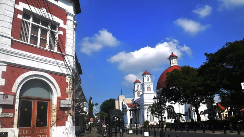 Top 10 Destinasi Jawa Tengah, Kota Lama Semarang Terbanyak Dikunjungi Wisatawan