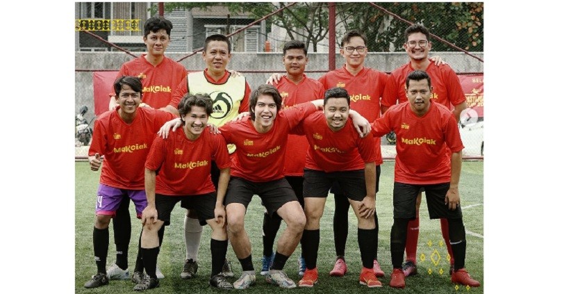 Gara-Gara Hobi Main Bola, El Rumi Dipilih Jadi Tamu Spesial di Turnamen Mini Soccer MakCiak