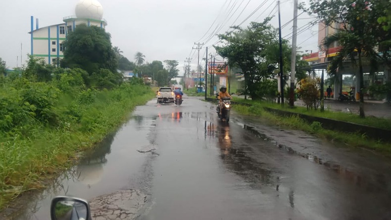 BMKG Perkirakan Sulut Berpotensi Hujan Lebat hingga 3 Hari ke Depan