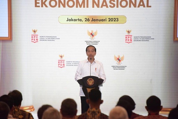  Jokowi Sebut Keberhasilan Hadapi Pandemi Covid-19 Hasil Kerja Sama Seluruh Elemen Bangsa 