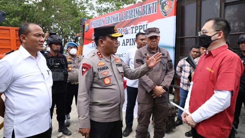 Kapolda Sumut Tegaskan Tidak Terlibat Konsorsium 303 : Itu Fitnah yang Sungguh Keji